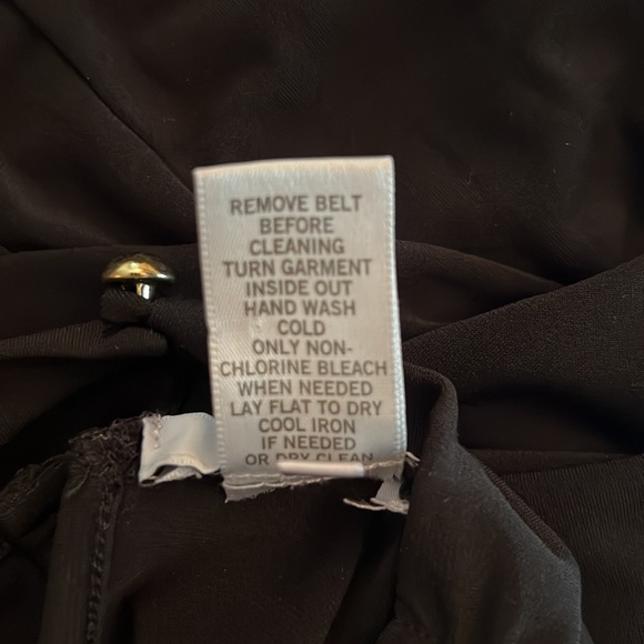 Women’s Sexy Black Turtleneck Blouse. Size XS. - Picture 6 of 7